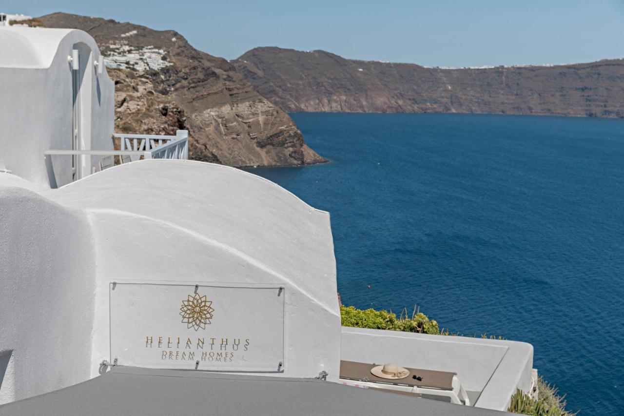 Helianthus Dream Homes Oía Exteriér fotografie