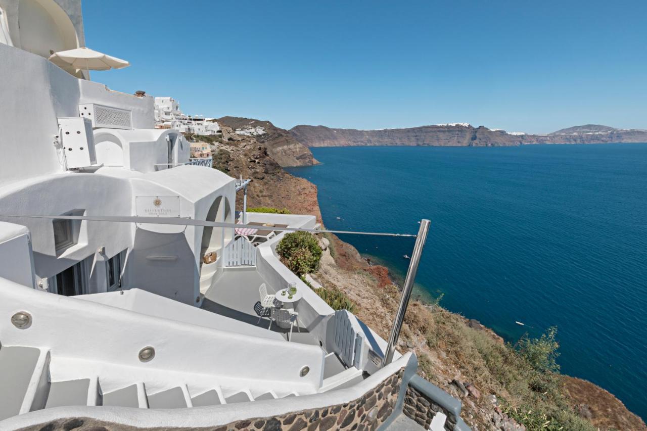 Helianthus Dream Homes Oía Exteriér fotografie