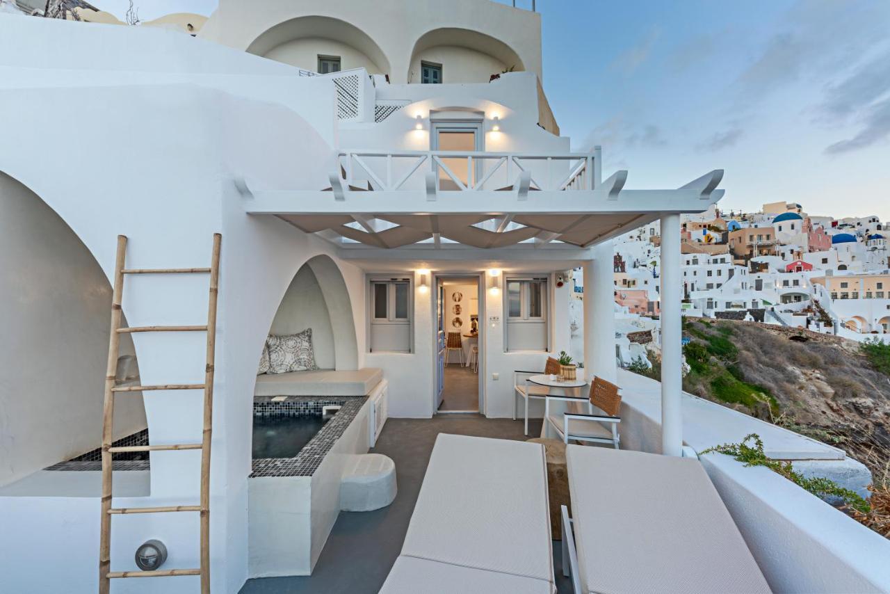 Helianthus Dream Homes Oía Exteriér fotografie