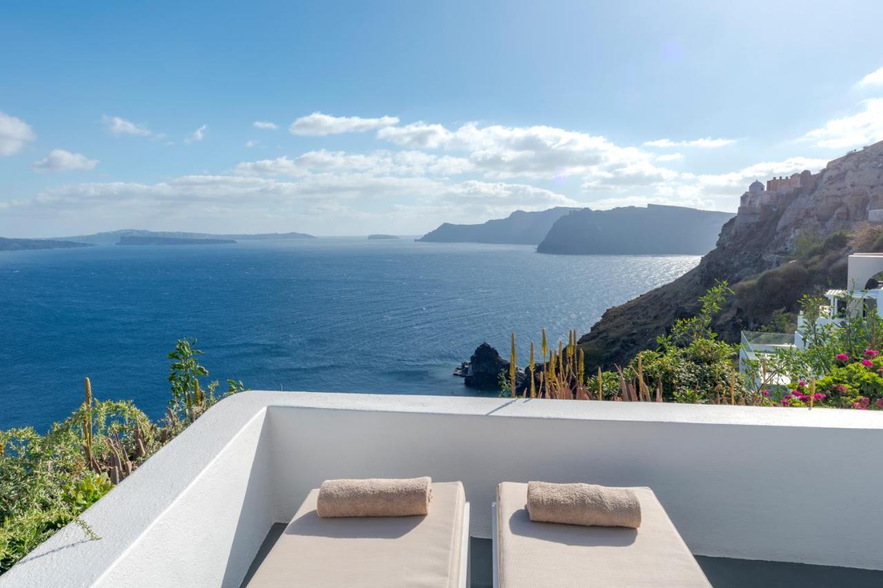Helianthus Dream Homes Oía Exteriér fotografie