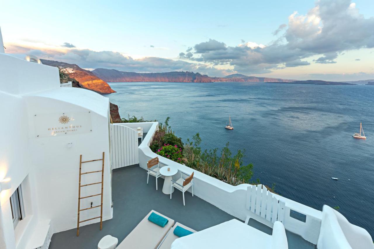 Helianthus Dream Homes Oía Exteriér fotografie