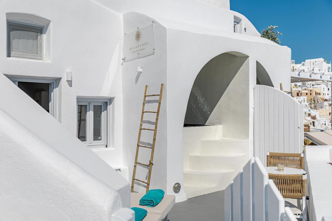 Helianthus Dream Homes Oía Exteriér fotografie