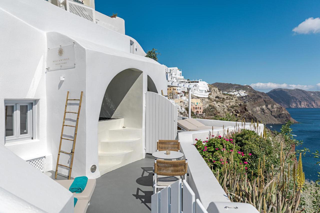 Helianthus Dream Homes Oía Exteriér fotografie