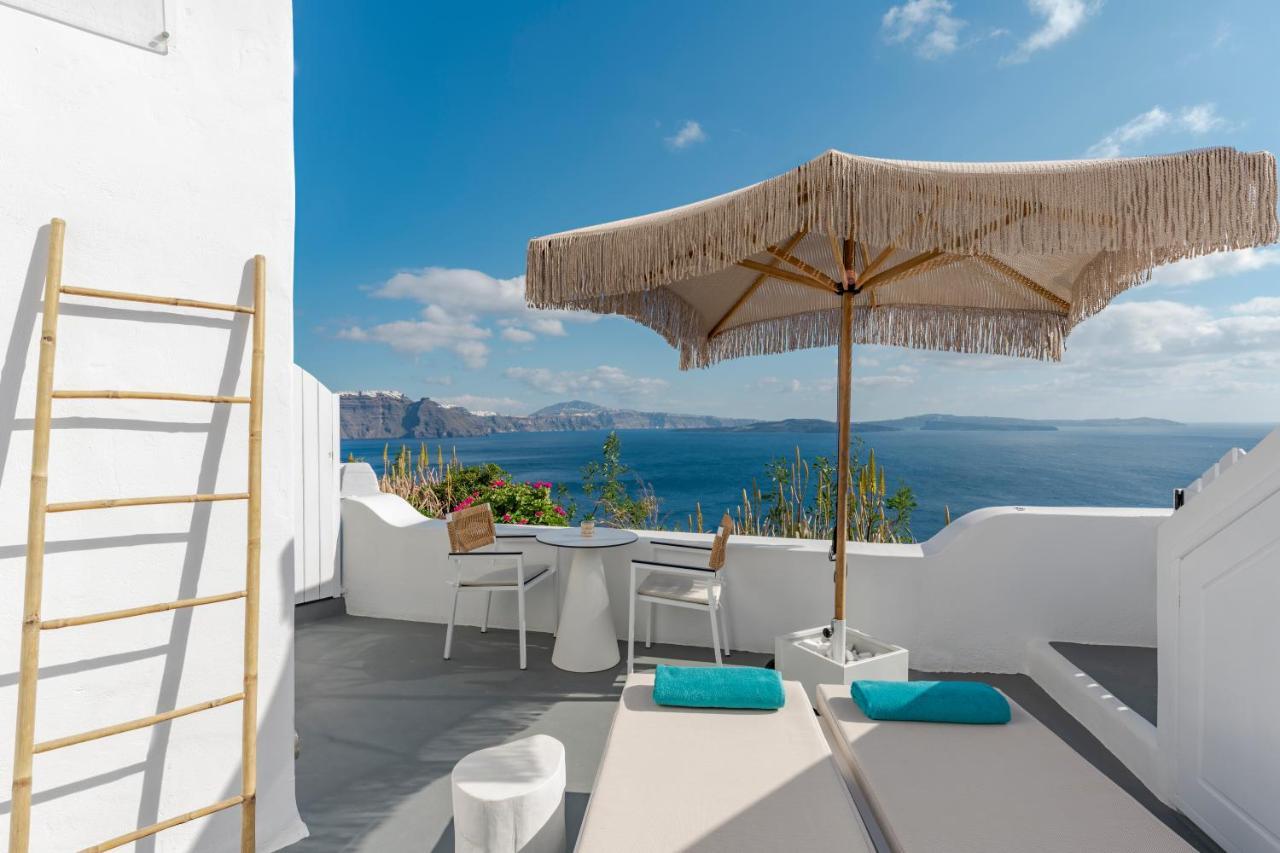 Helianthus Dream Homes Oía Exteriér fotografie
