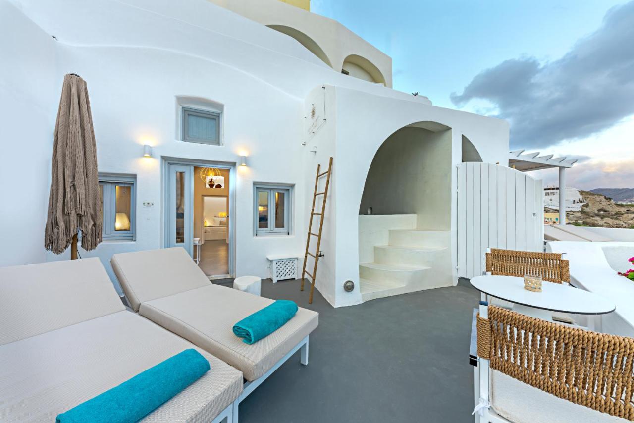 Helianthus Dream Homes Oía Exteriér fotografie