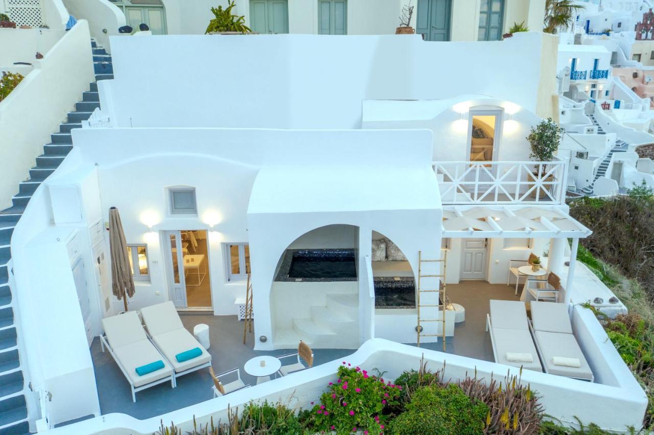 Helianthus Dream Homes Oía Exteriér fotografie