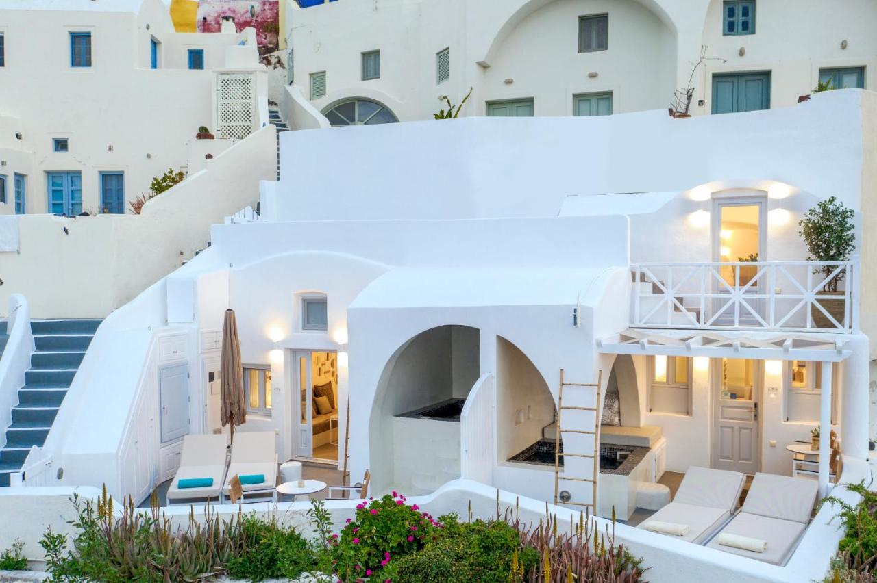 Helianthus Dream Homes Oía Exteriér fotografie